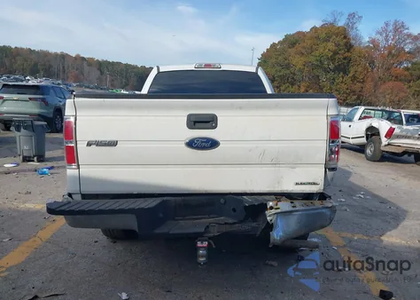 2012 Ford F-150 Xl z USA, uszkodzony, nr VIN 1FTMF1CM3CFB05914